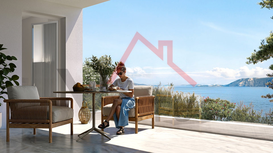 NOVI VINODOLSKI - Luxury apartments in an exclusive seaside settlement