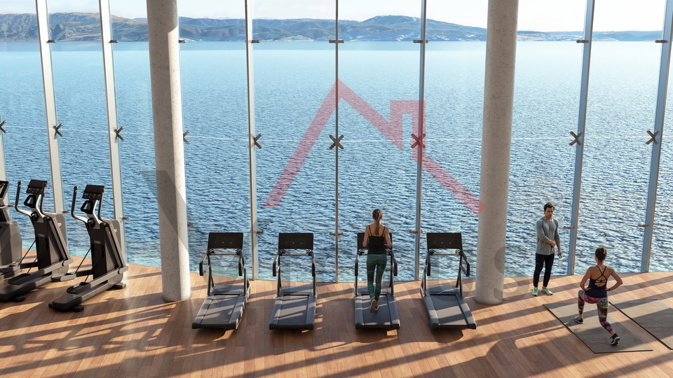 NOVI VINODOLSKI - Appartamenti di lusso in un esclusivo complesso residenziale sul mare