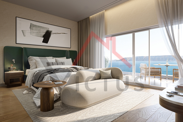 NOVI VINODOLSKI – Luxuriöse Wohnungen in einer exklusiven Wohnanlage am Meer