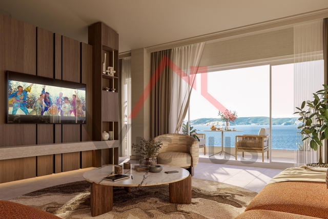 NOVI VINODOLSKI – Luxuriöse Wohnungen in einer exklusiven Wohnanlage am Meer