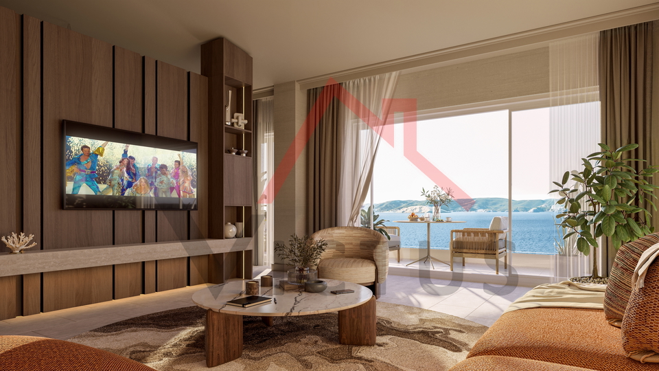 NOVI VINODOLSKI - Luxury apartments in an exclusive seaside settlement