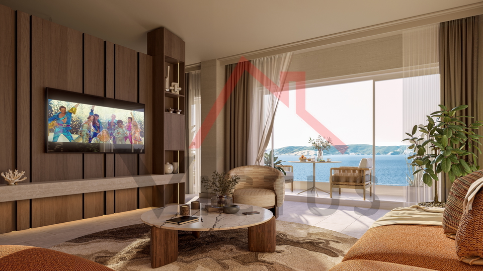 NOVI VINODOLSKI &ndash; Luxuri&ouml;se Wohnungen in einer exklusiven Wohnanlage am Meer