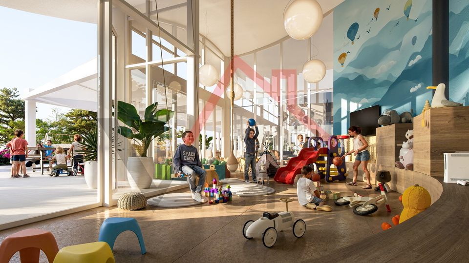 NOVI VINODOLSKI &ndash; Luxuri&ouml;se Wohnungen in einer exklusiven Wohnanlage am Meer