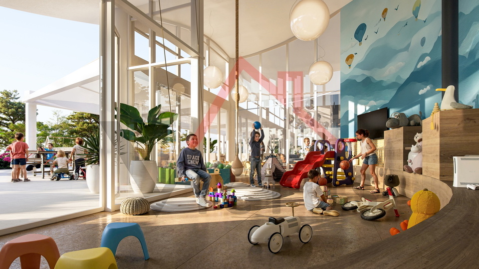 NOVI VINODOLSKI &ndash; Luxuri&ouml;se Wohnungen in einer exklusiven Wohnanlage am Meer