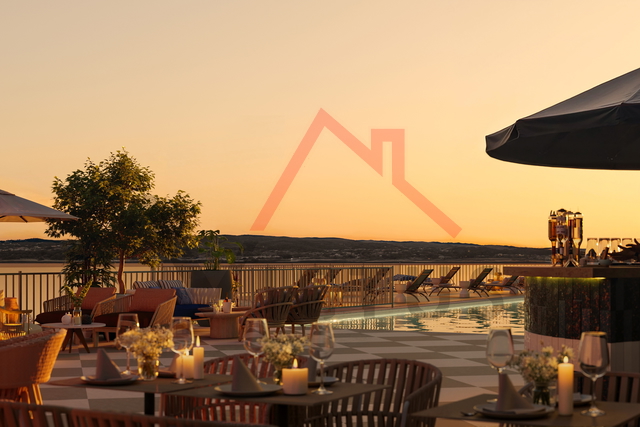 NOVI VINODOLSKI – Luxuriöse Wohnungen in einer exklusiven Wohnanlage am Meer