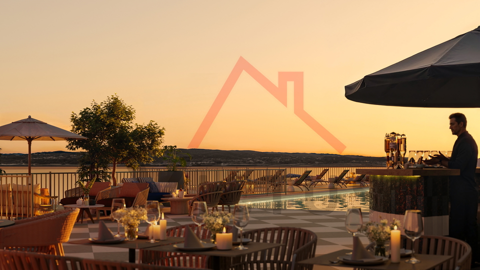 NOVI VINODOLSKI - Luxury apartments in an exclusive seaside settlement