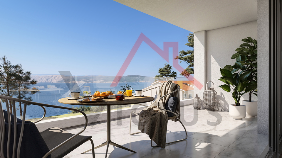 NOVI VINODOLSKI - Luxury apartments in an exclusive seaside settlement