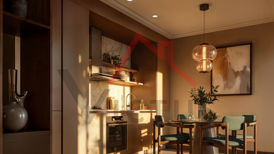 NOVI VINODOLSKI &ndash; Luxuri&ouml;se Wohnungen in einer exklusiven Wohnanlage am Meer