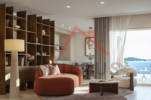 NOVI VINODOLSKI – Luxuriöse Wohnungen in einer exklusiven Wohnanlage am Meer