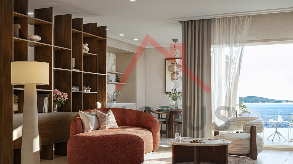 NOVI VINODOLSKI - Luxury apartments in an exclusive seaside settlement