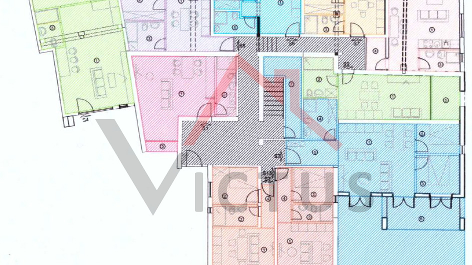 CRIKVENICA - 1S+DB, stan s terasom, 35 m2