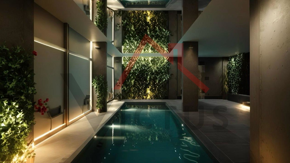 CRIKVENICA - Luxury apartments in the city center