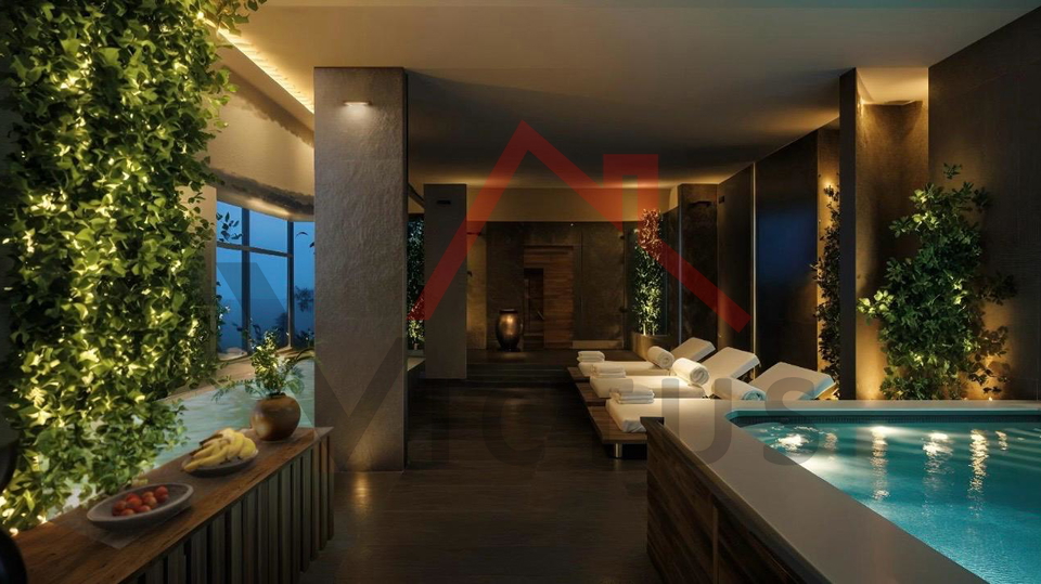 CRIKVENICA - Luxury apartments in the city center