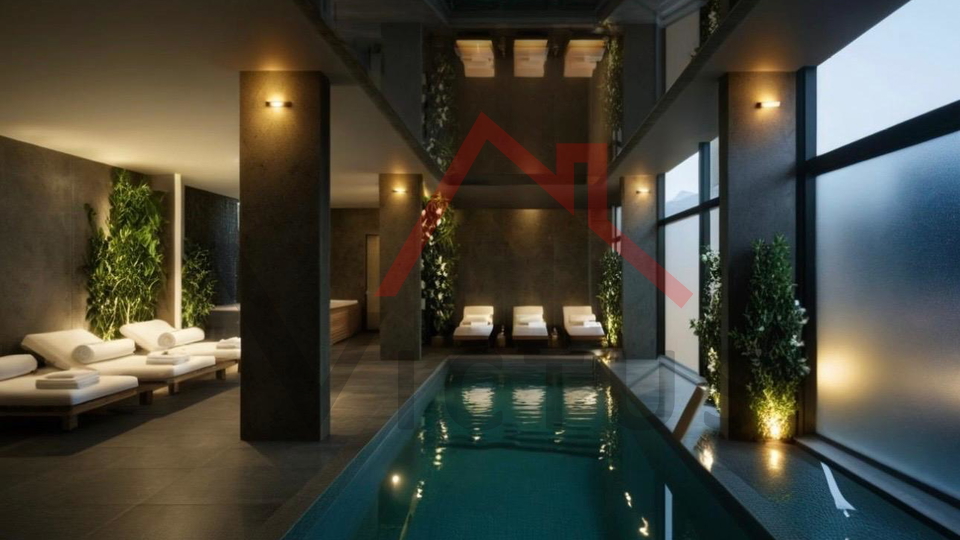 CRIKVENICA - Luxury apartments in the city center