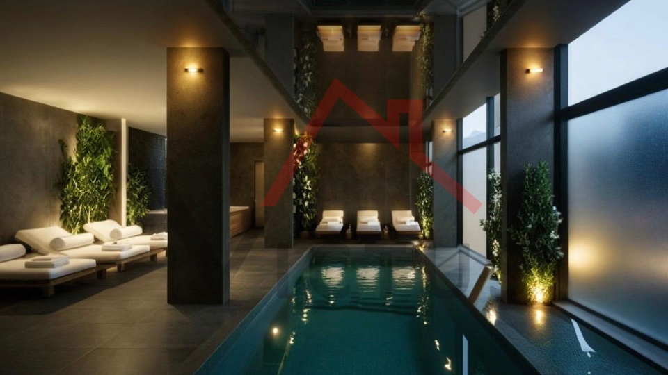 CRIKVENICA - Luksuzni stanovi u centru grada