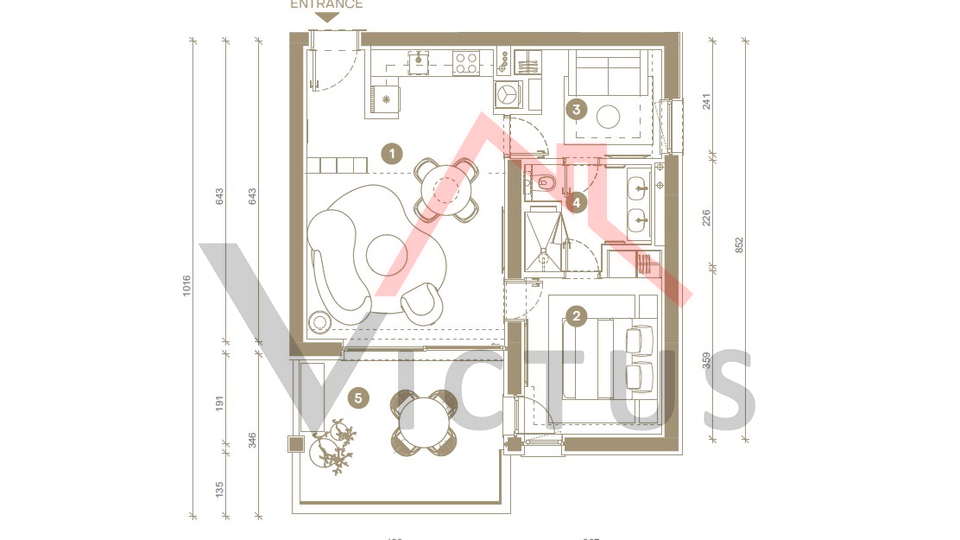 NOVI VINODOLSKI - Appartamenti di lusso in un esclusivo complesso residenziale sul mare