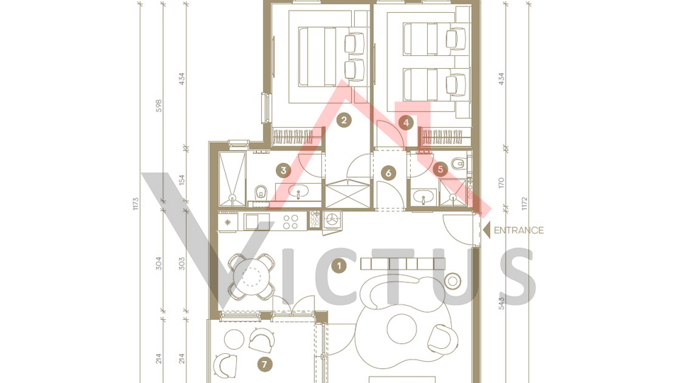 NOVI VINODOLSKI - Appartamenti di lusso in un esclusivo complesso residenziale sul mare