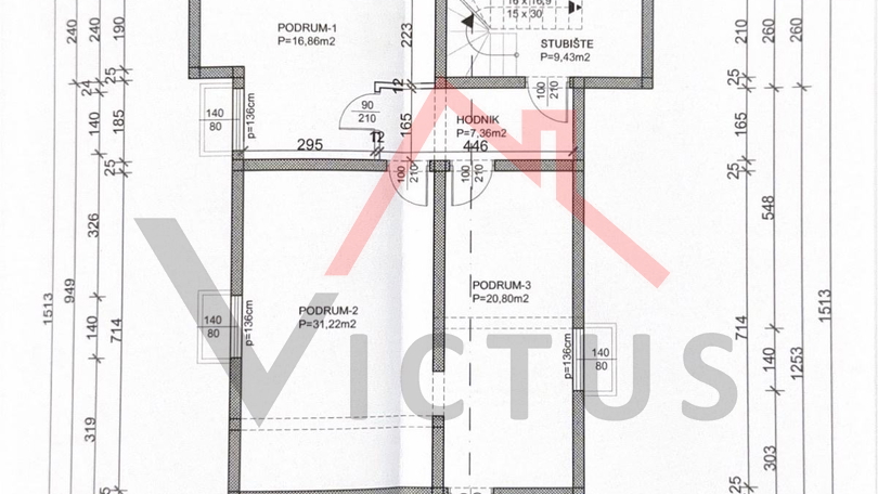 CRIKVENICA - Stan u novogradnji
