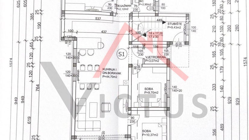 CRIKVENICA - Stan u novogradnji
