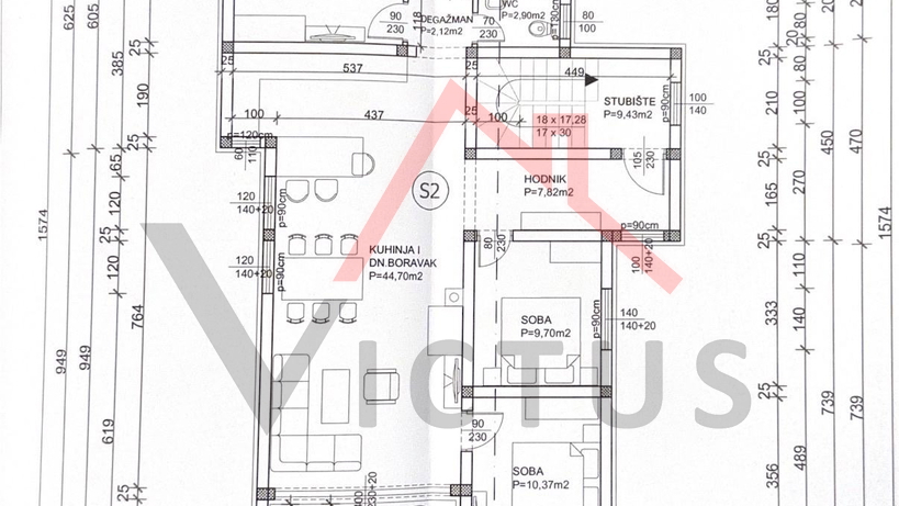CRIKVENICA - Stan u novogradnji