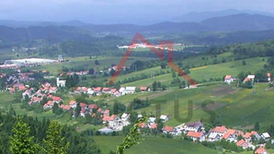 RAVNA GORA - Baugrundstück mit Projekt, 431 m2