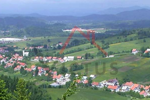 RAVNA GORA - Baugrundstück mit Projekt, 431 m2