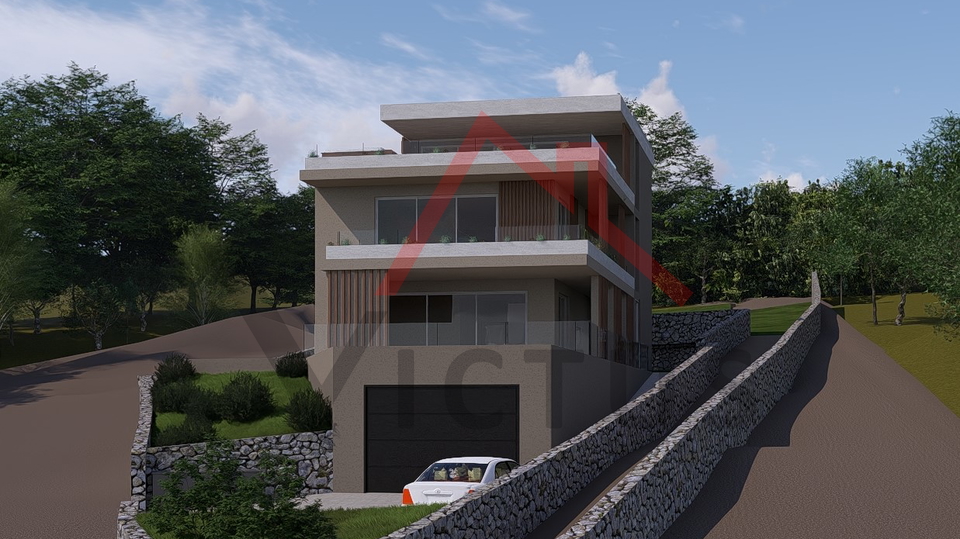 &Scaron;MRIKA - Terreno edificabile con progetto&comma; 640 m2