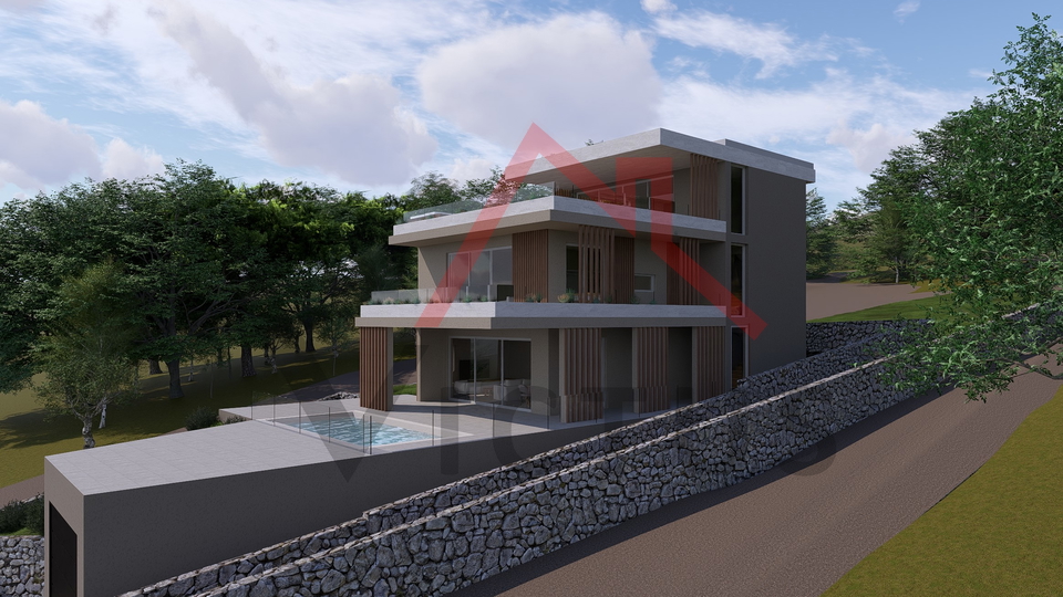 &Scaron;MRIKA - Terreno edificabile con progetto&comma; 640 m2