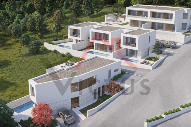 CRIKVENICA - Ekskluzivni stan s bazenom