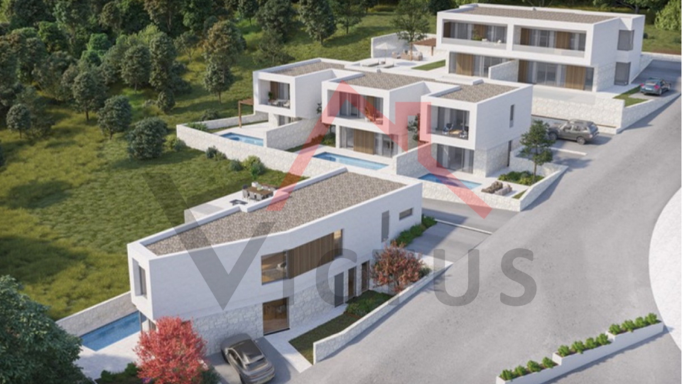 CRIKVENICA - Exklusive Wohnung mit Pool