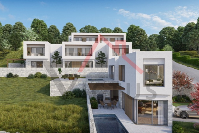 CRIKVENICA - Exklusive Wohnung mit Pool