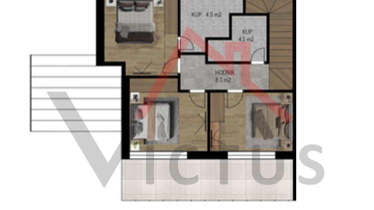 CRIKVENICA - Ekskluzivna dvojna kuća s bazenom