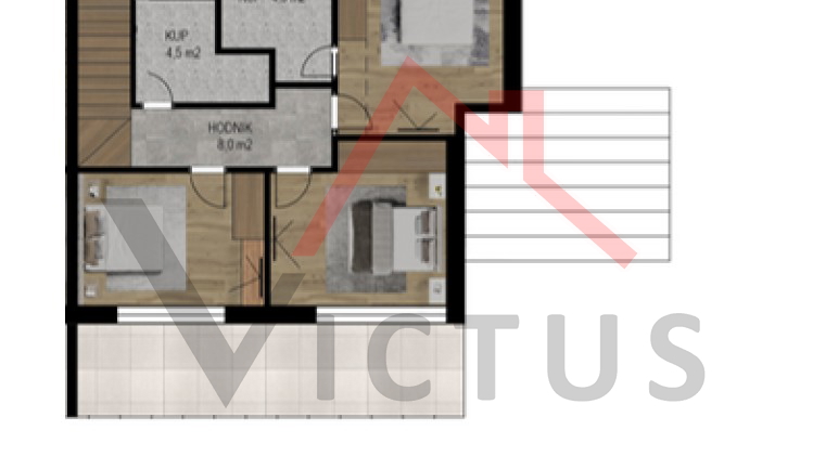 CRIKVENICA - Esclusiva casa bifamiliare con piscina