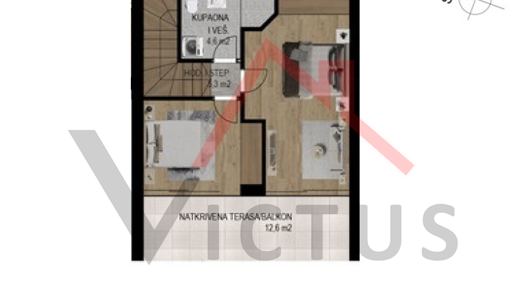 CRIKVENICA - Ekskluzivna dvojna kuća s bazenom