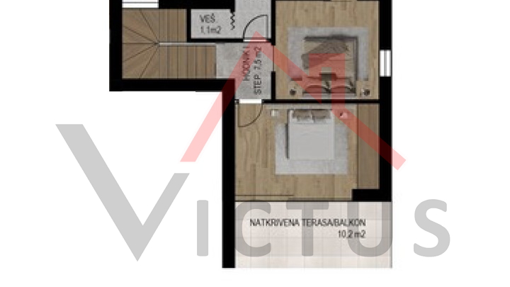 CRIKVENICA - Ekskluzivna dvojna kuća s bazenom