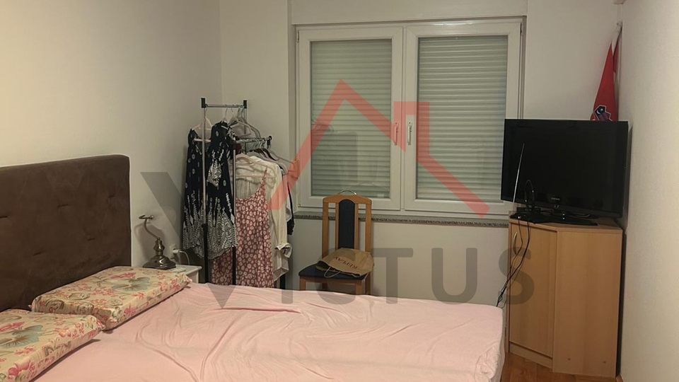 CRIKVENICA - 1S+DB, Wohnung mit offenem Blick auf das Meer, 61 m2