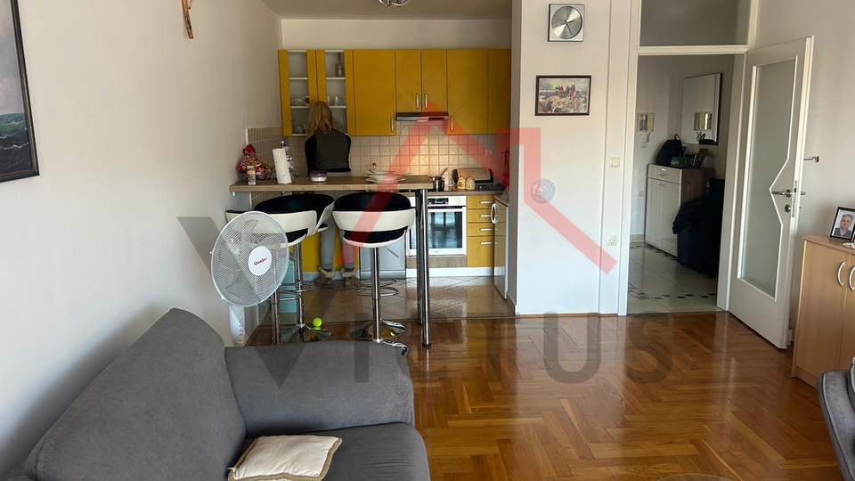 CRIKVENICA - 1S+DB, Wohnung mit offenem Blick auf das Meer, 61 m2