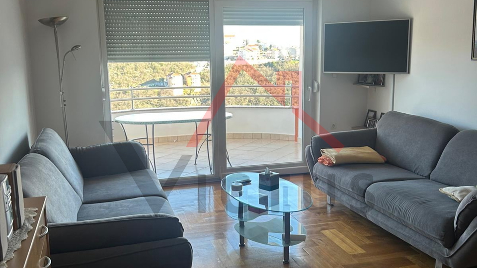 CRIKVENICA - 1S+DB, Wohnung mit offenem Blick auf das Meer, 61 m2