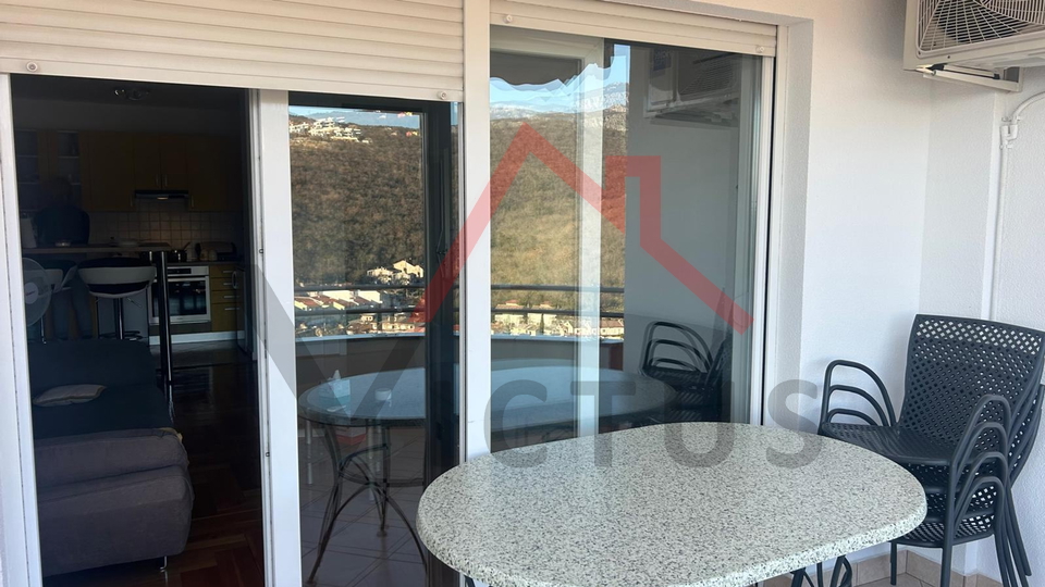 CRIKVENICA - 1S+DB, Wohnung mit offenem Blick auf das Meer, 61 m2