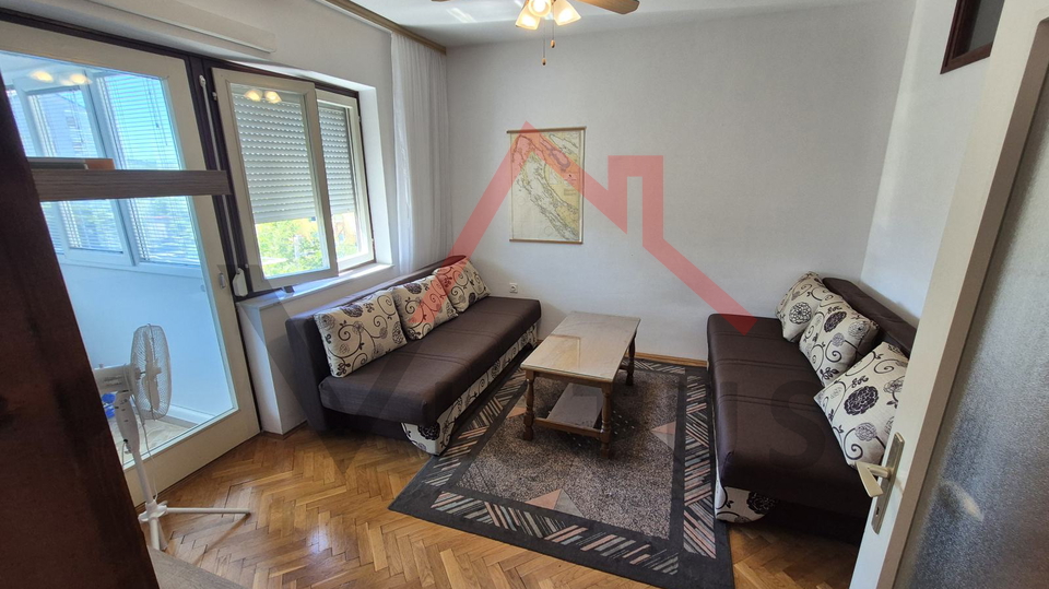 JADRANOVO - Wohnung im Zentrum, 43 m2