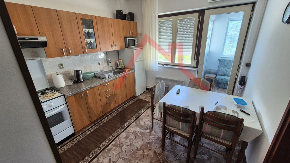 JADRANOVO - Wohnung im Zentrum, 43 m2