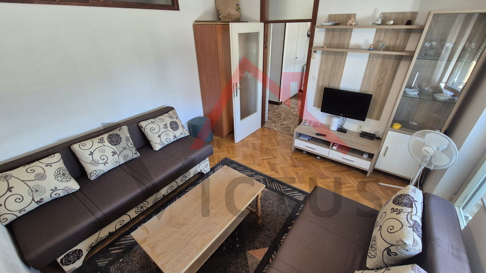 JADRANOVO - Wohnung im Zentrum, 43 m2