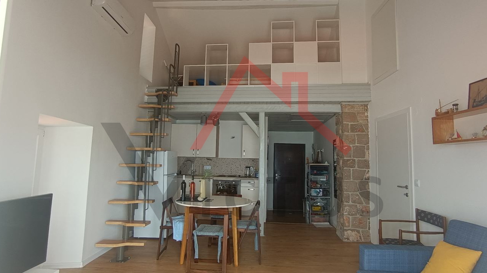 NOVI VINODOLSKI - Apartment with a beautiful sea view