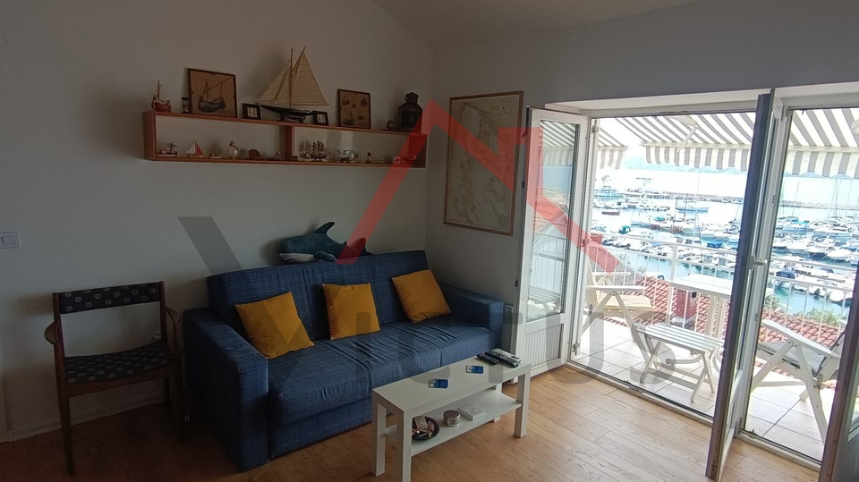 NOVI VINODOLSKI - Apartment with a beautiful sea view