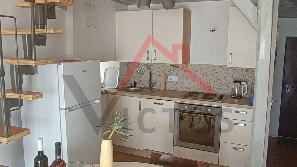 NOVI VINODOLSKI - Apartment with a beautiful sea view