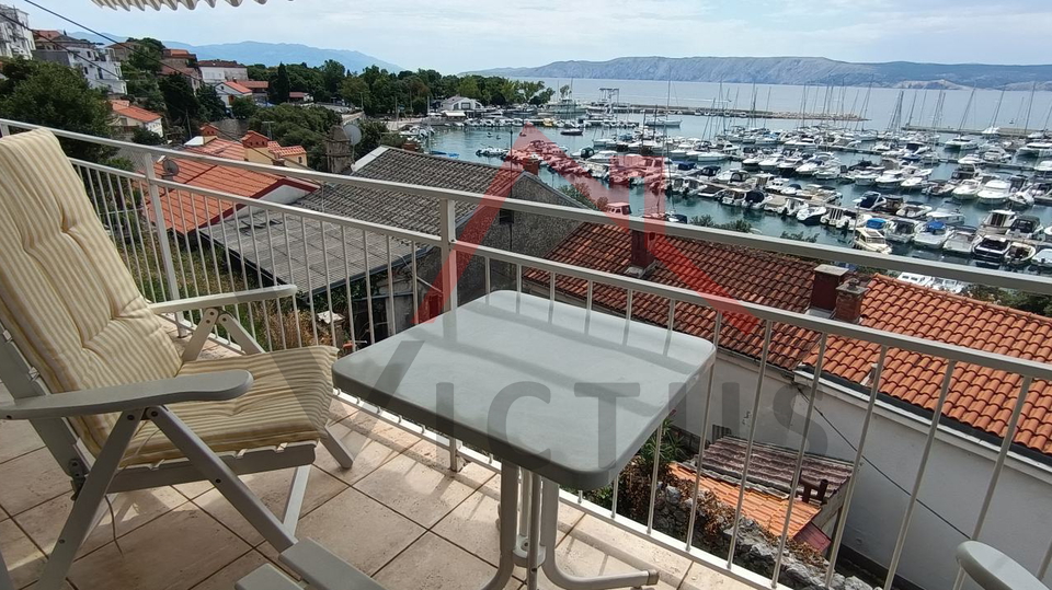 NOVI VINODOLSKI - Apartment with a beautiful sea view