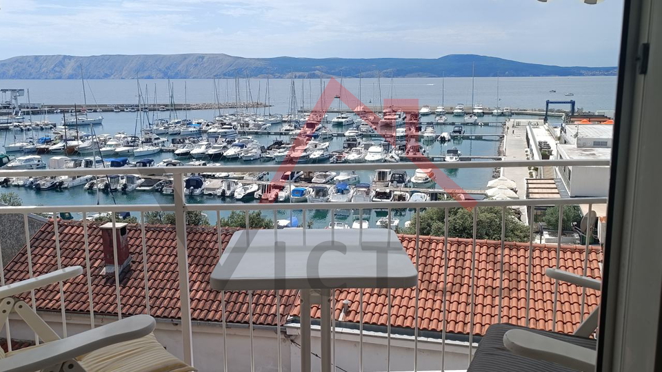 NOVI VINODOLSKI - Apartment with a beautiful sea view