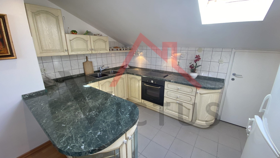 CRIKVENICA - 2S+DB, 100 m dal mare, 75 m2
