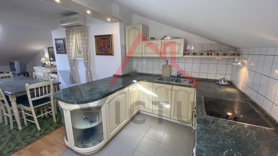 CRIKVENICA - 2S+DB, 100 m dal mare, 75 m2