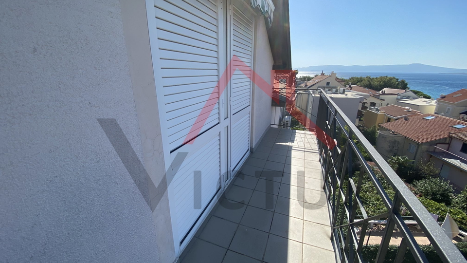 CRIKVENICA - 2S+DB, 100 m dal mare, 75 m2
